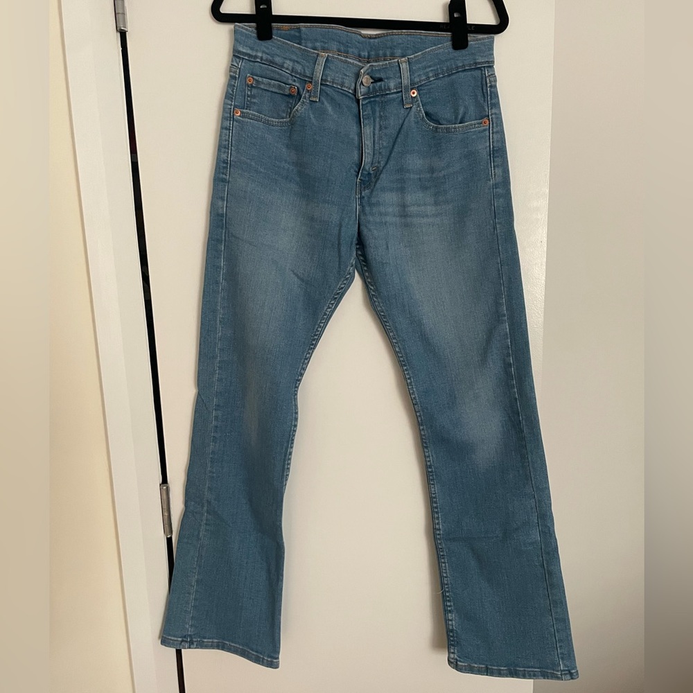 Men Levi’s - 527 W Bootcut Slim Jeans